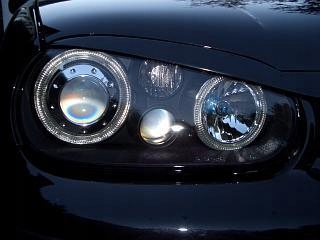 фото №12, Golf iv mk4 лампы фары противотуманные фары перед кольца