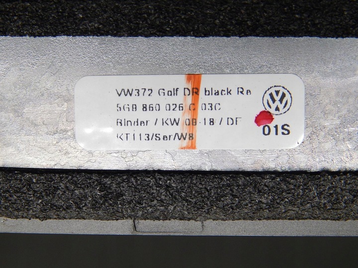 фото №7, Vw golf vii рейлінги дахові 5g8860026c