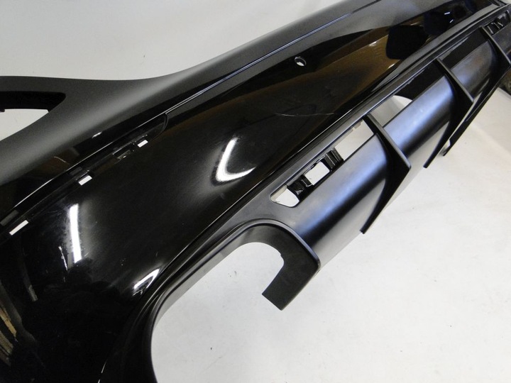 фото №6, Mercedes w213 brabus sedan спойлер диффузор зад