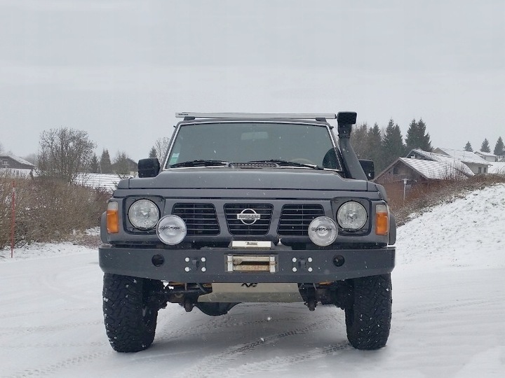 фото №7, Бампер сталевий переднє перед nissan patrol y60