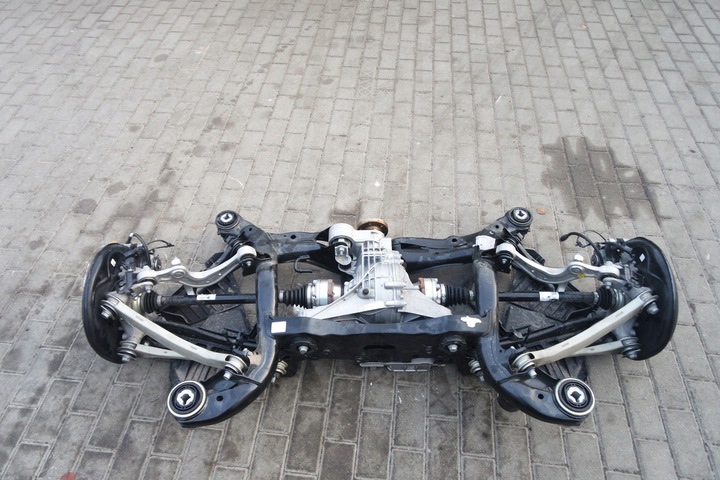 фото №1, Audi a8 d5 4n0 подвешивание комплектные зад 3.0d v6