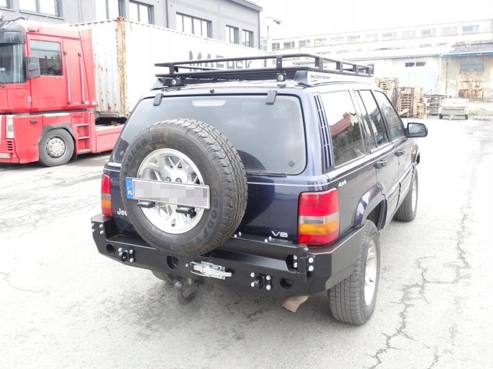 фото №3, Jeep grand cherokee zj кріплення тримач колеса запаска