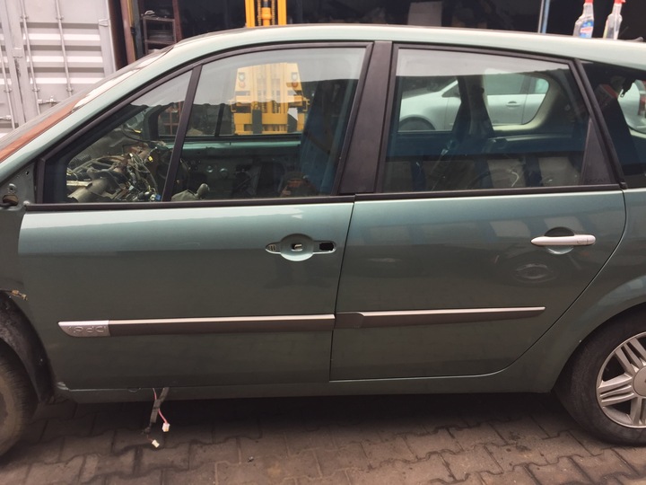 фото №1, Renault grand scenic ii 2003-2009 дверь левый зад