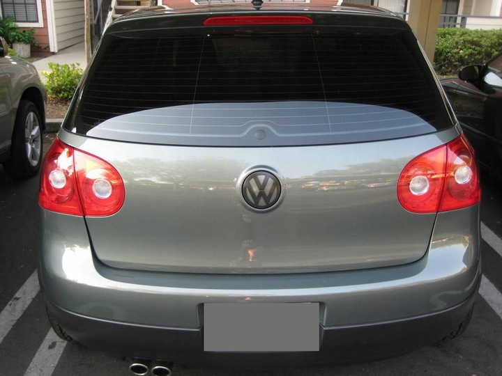 фото №13, Заглушка отверстие дворники стёкла задней зад крышка крышка маскировочная накладка