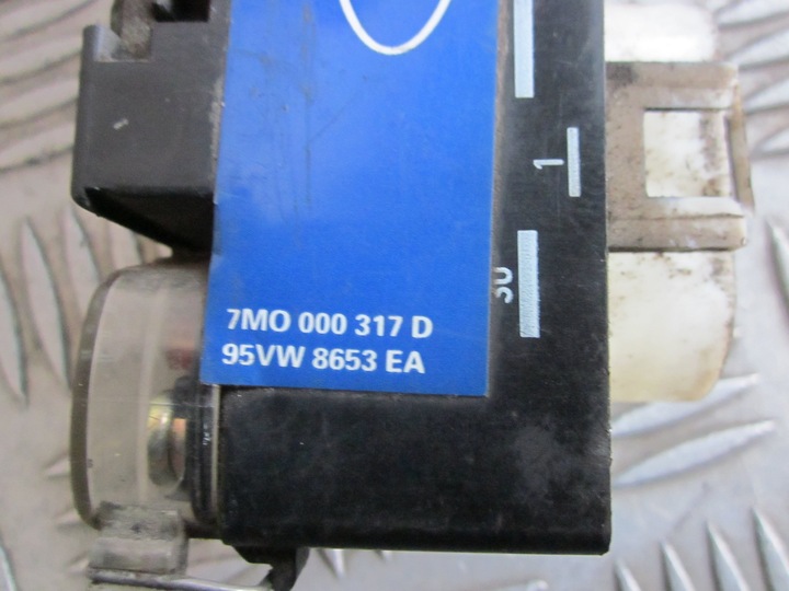 фото №5, Реле вентиляторів ford galaxy 1.9 tdi 00r