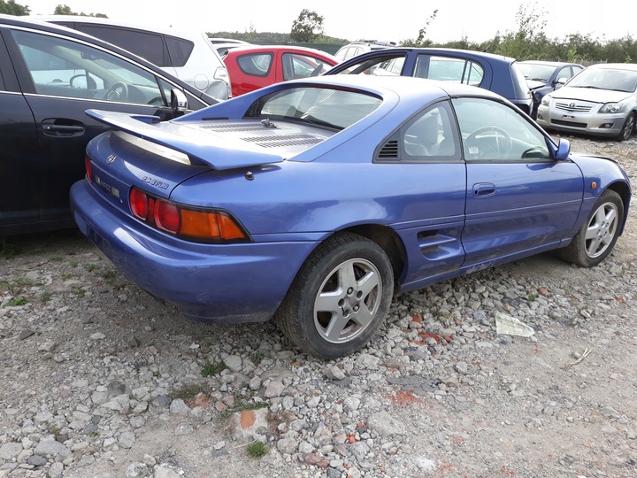 фото №9, Toyota mr2 sw20 колонка рулевая