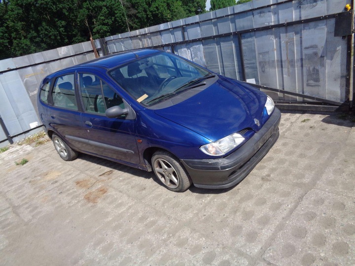 фото №5, Накладка планка кришки зад renault megane scenic i