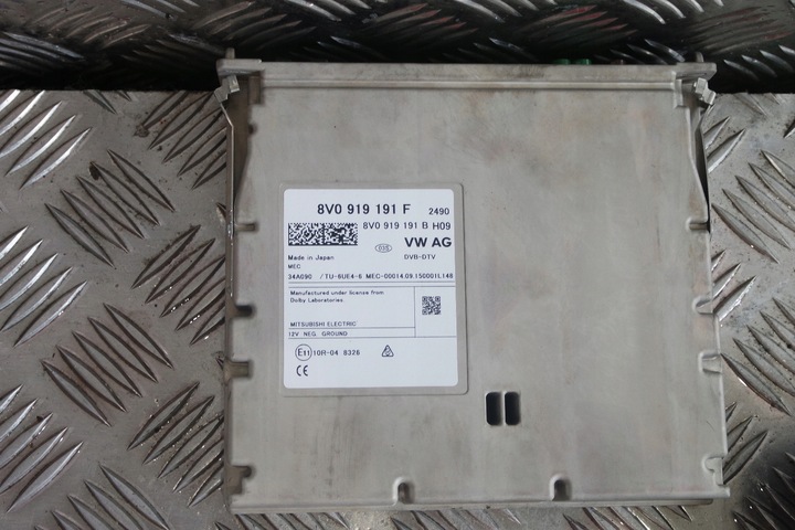 фото №1, Тюнер tv audi a6 4g c7 8v0919191f