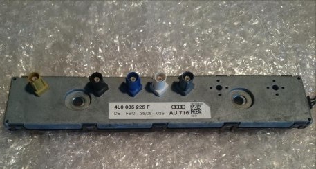 фото №1, Audi q7 підсилювач антенний 4l0035225f