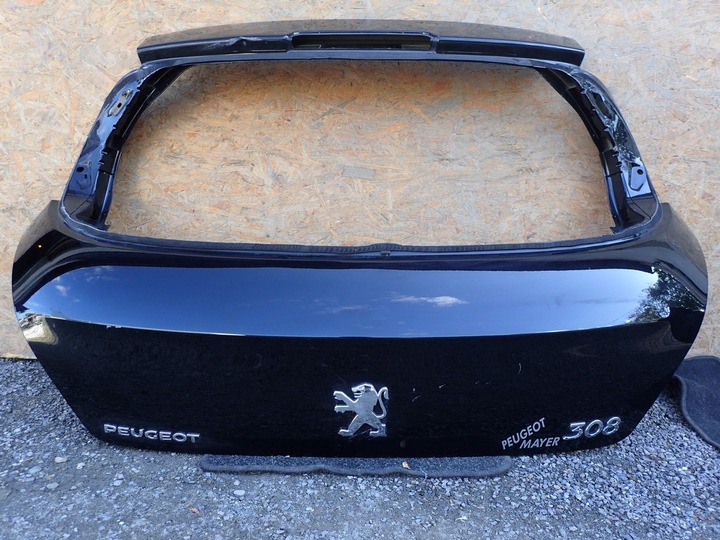 фото №1, Крышка зад крышка багажника peugeot 308 t7 hb
