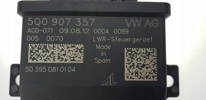 фото №5, Audi vw модуль света 5q0907357