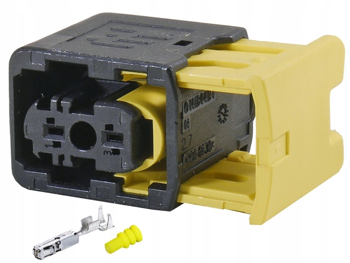 фото №1, Штекер разъём hdsc1,5 scania daf датчики 2 pin