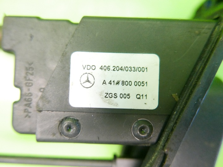 фото №12, Амортизатор кришки пального mercedes vaneo w414 01-05