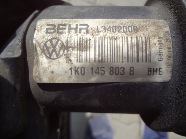 фото №3, Vw golf v 04-09r 1.4 tsi радіаторів інтеркулер