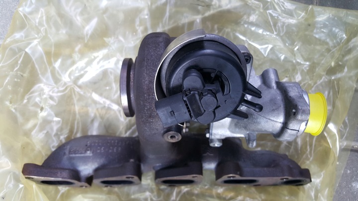 фото №1, Турбонагнітач турбіна 04l253056h 2.0 tdi audi a4