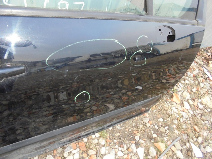 фото №2, Дверь передние правые peugeot 308 i t7 5d ktvd