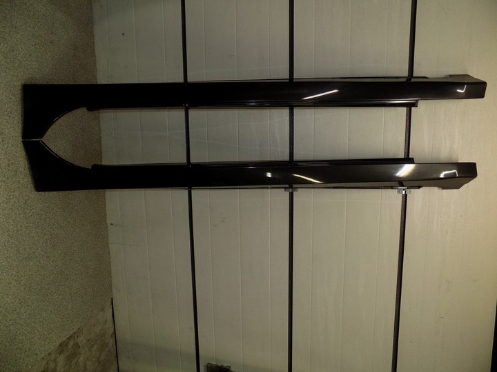 фото №2, 14r jaguar xj x351 планка накладка поріг порогова права