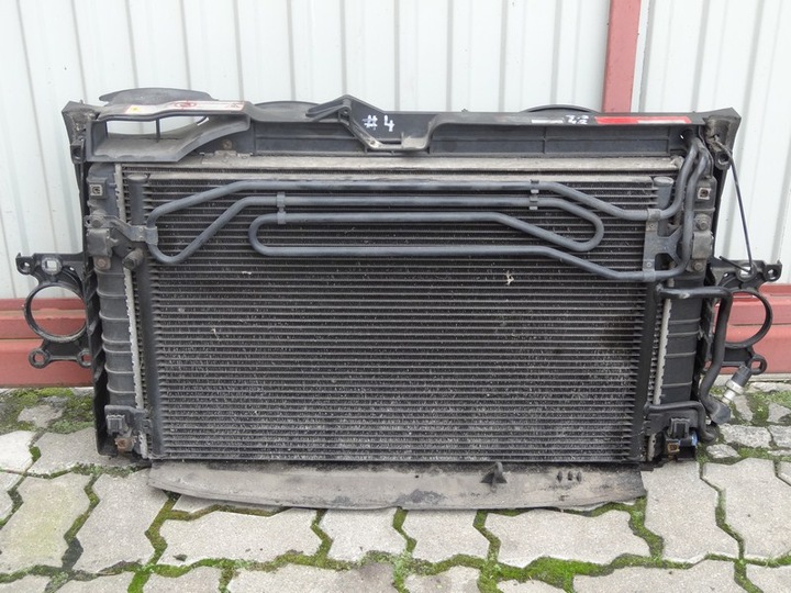 фото №1, Audi a8 d2 99-02 3.7 4.2 радіатор pas переднє доставка
