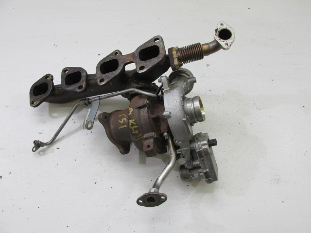 фото №1, Турбина турбонагнетатель a-klasa w176 b-klasa w246