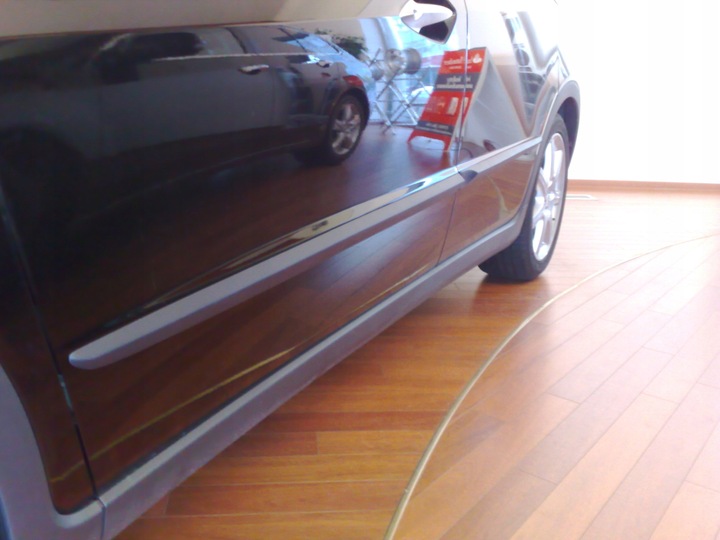 фото №7, Honda civic viii ufo 2006 - 2012 планки боковые