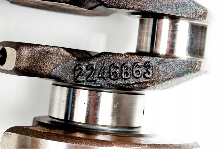 фото №6, Bmw e39 e46 x5 e53 3,0d m57 wał коленчатый 2246863