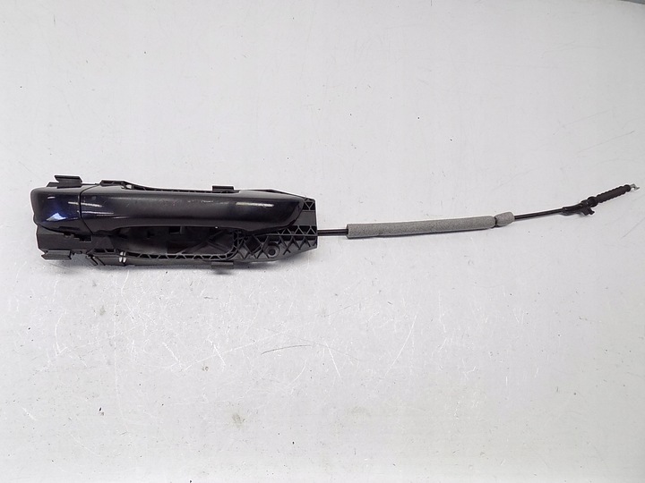 фото №1, Ручка двері праві зад - vw golf vi 6 08-12