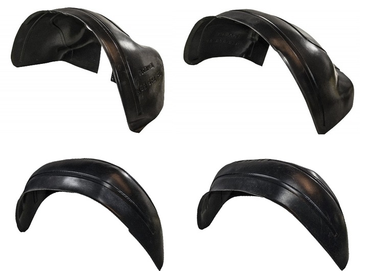 фото №1, Підкрилки volkswagen vw lt 1995- комплект перед+ зад