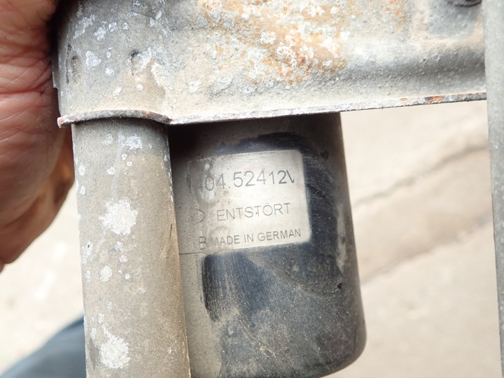 фото №6, Моторчик механизм дворник ford transit vi