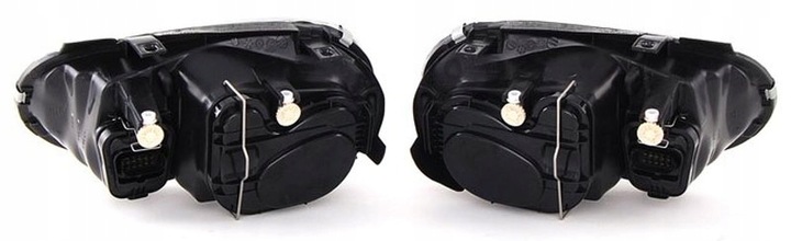 фото №3, Golf iv mk4 лампы фары противотуманные фары перед чёрный