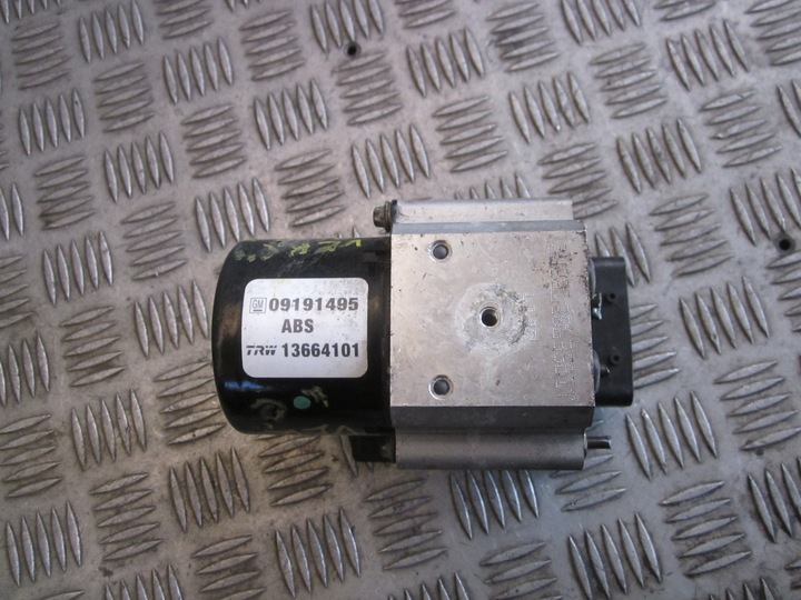 фото №7, Насос abs opel vectra c 1.8 b 02-05r