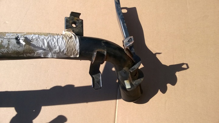 фото №11, Toyota auris i - труба повітря шланг