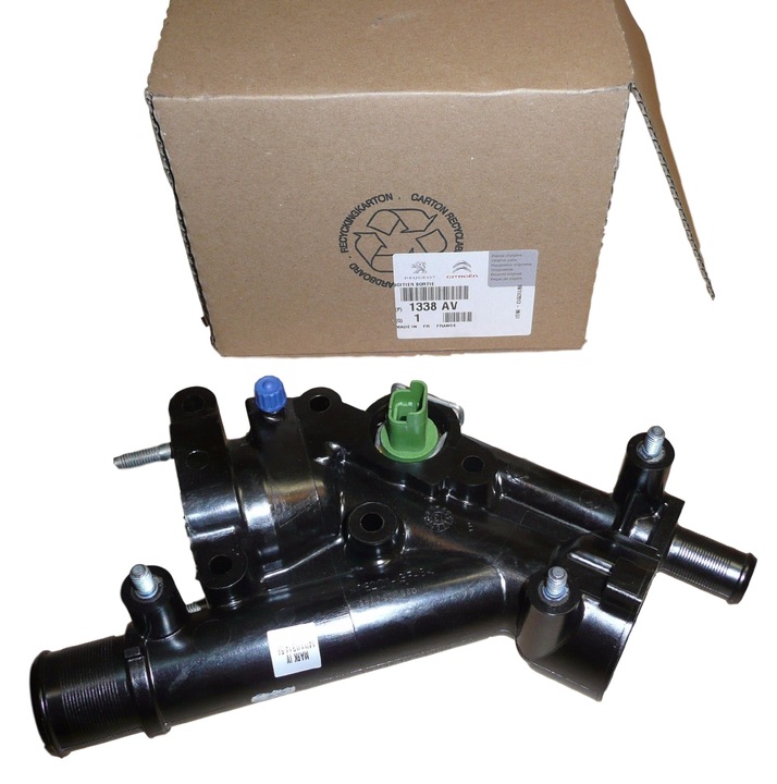 фото №1, Оригінал ! корпус термостата citroen c4 c5 peugeot 308 407 607 1.8 2.0 16v