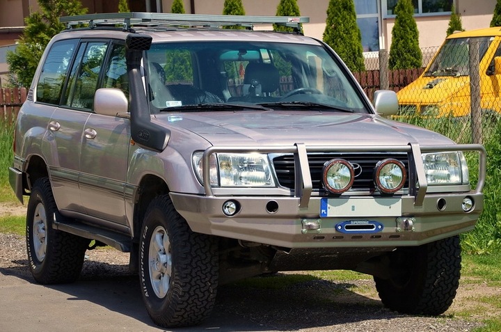 фото №8, Toyota land cruiser 100 бампер з плита лебёдка