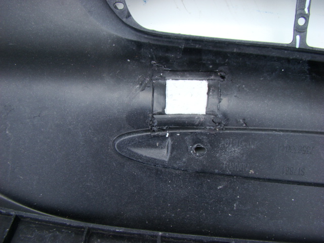 фото №8, Fiat 500 abarth рестайлінг 2017- -бампер перед