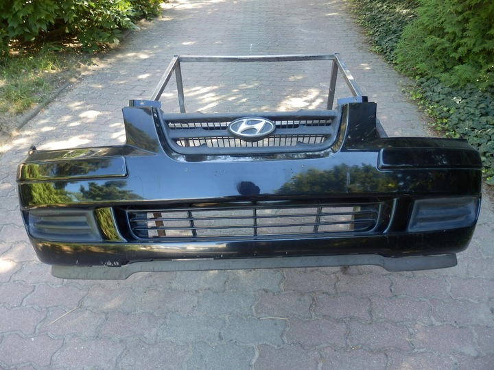 фото №1, Hyundai matrix бампер перед переднее познань