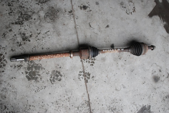 фото №1, Полуось правая длинная master ii movano ii 2.5 dci 2010
