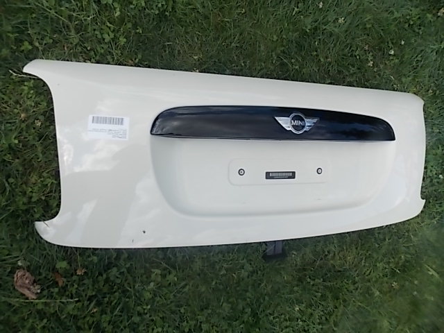 фото №4, Mini cooper f57 кришка зад задня pepper білий 850