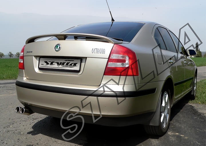 фото №6, Спойлер спойлер do skoda octavia 2 mk2 04- 5 typow