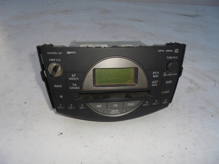 фото №1, Радіо cd 86120-42220 toyota rav 4 iii