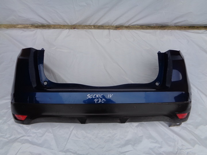 фото №1, Бампер задний renault scenic iv pdc