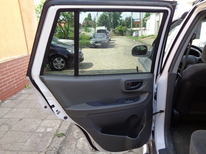 фото №14, Двері праві ліві перед зад hyundai santa fe 00-06r