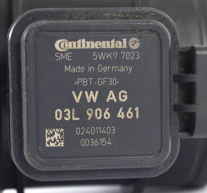 фото №6, Volkswagen оригинальный номер 03l906461 расходомер массовый воздуха