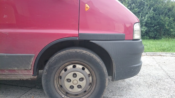 фото №6, Накладки крыльев крыльев skoda octavia 2 sedan