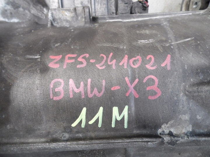 фото №13, Коробка передач коробки передач автомат bmw x3 e83 2.0d km 6hp-21x
