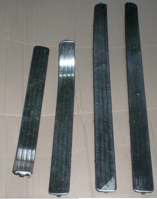 фото №1, Планка декоративна порогова порога cayenne 2003 zvat