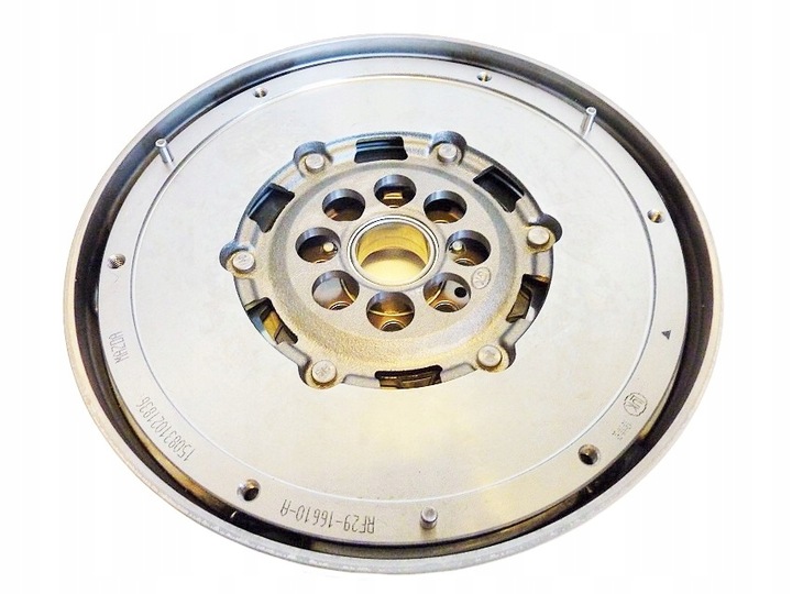 фото №1, Колесо двомасовий оригінал оригінальний номер mazda 6 gg gy 02-05 2.0di , mpv , rf29-16-610a