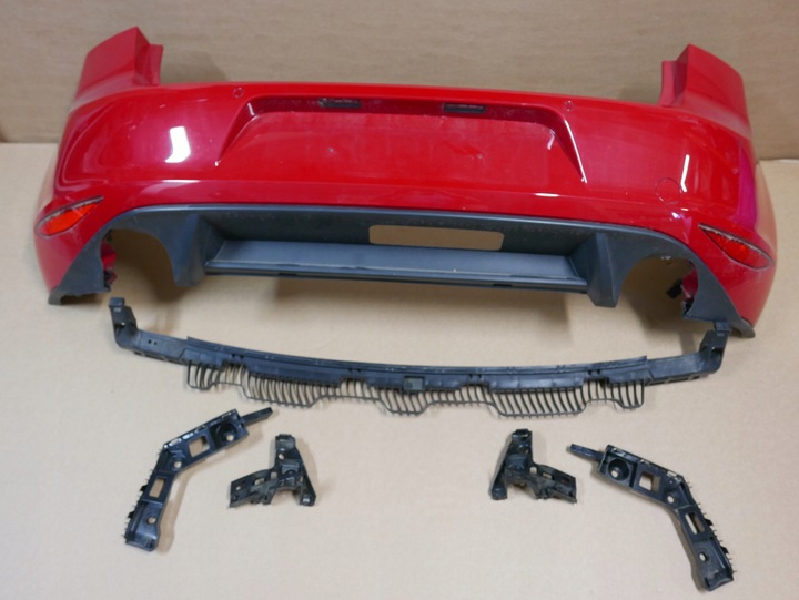 фото №1, Vw golf vii 7 gti бампер зад 4 x pdc ly3d