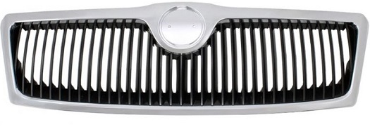 фото №1, Решітка решітка радіатор решітка радіатора skoda octavia 05-08