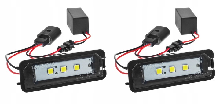 фото №1, Підсвітка led vw passat b6 golf iv v vi 3xled