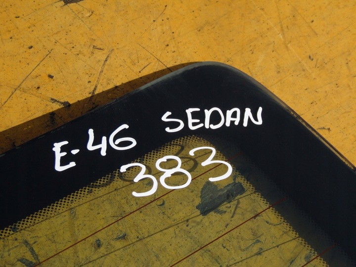 фото №6, Стекло кузовная крышка bmw e-46 sedan